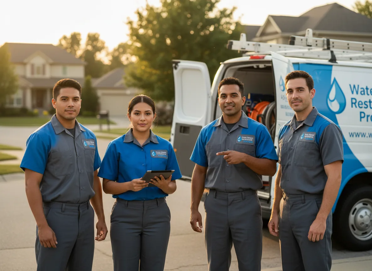 Flood Restoration company in Lovejoy, IL